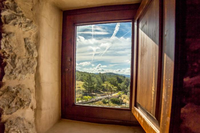 Hotel Rural Can Pujolet سانتا أغنيس دي كورونا الغرفة الصورة