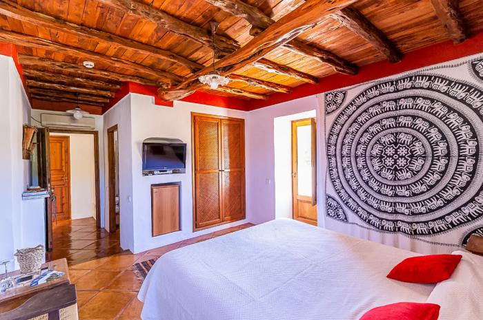 Hotel Rural Can Pujolet سانتا أغنيس دي كورونا الغرفة الصورة